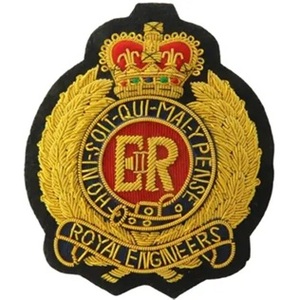 Badges et écussons faits main, service OEM, broderie à la main tendance en fil de métal, pour uniforme - Product Image 6