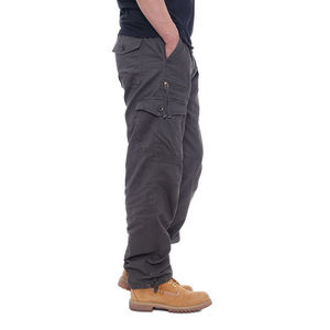 Pantalones Cargo de Moda para Hombre, de Alta Calidad, Ajuste Holgado, con Múltiples Bolsillos, Estilo Overol - Product Image 3