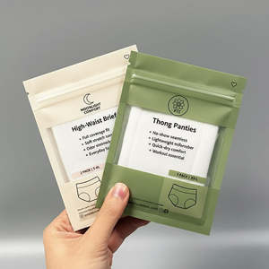 Bolsa de Embalaje Cosmético Mate al por Mayor |   Ventana Opcional |   Laminado Mate BOPP |   Tamaño Pequeño |   Fábrica en Vietnam - Product Image 4