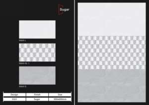 Carreaux de porcelaine texturés effet sucre 300x600mm : simplicité esthétique et technologie vitrifiée haute résistance - Product Image 5
