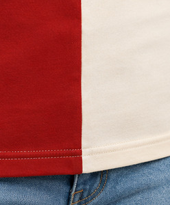 Camiseta de Algodón Chenille 1913 con Cuello Redondo, Talla Grande, Personalizada OEM ODM, Ecológica, Zeta Phi Beta, 220g, Informal para Hombre - Product Image 5