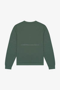 Hanes Originals sweat unisexe vêtement teint col rond à manches longues Hanes hommes ultime coton sweat à col rond - Product Image 4