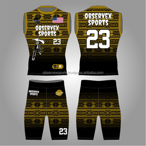 7v7 Uniform Best <b>Compression</b> Fit Fully Sublimation Flag Football Uniform Quick Dry Breathable 7on7 Uniform - Product Image 1
