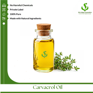 Aceite de Carvacrol con Aroma Natural para Comercio al por Mayor, Grado de Exportación Premium, Ingrediente Esencial para Aplicaciones Comerciales - Product Image 1
