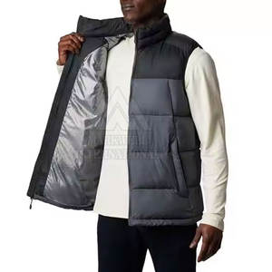 Chaleco de Invierno Acolchado para Hombre, Ropa de Moda al por Mayor, Diseño Personalizado, Chaleco de Invierno Acolchado para Hombre - Product Image 5