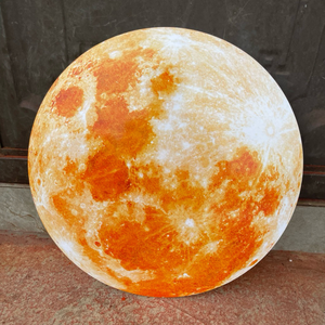 Ballon lune gonflable LED personnalisé géant pour événement extérieur, décoration UV, anniversaire, style de vie extérieur, PVC étanche 5m, fête - Product Image 6