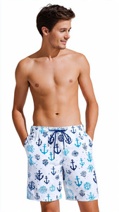 Shorts de Playa Sublimados de Verano, Shorts de Playa Sublimados de Moda para Hombre, Shorts de Baño de Secado Rápido para Hombre - Product Image 2