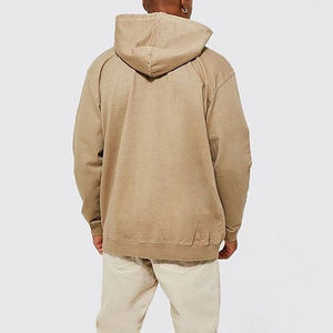 Sudadera con capucha para hombre, personalizada, con cremallera, estilo vintage, lavada, oversize, streetwear - Product Image 3