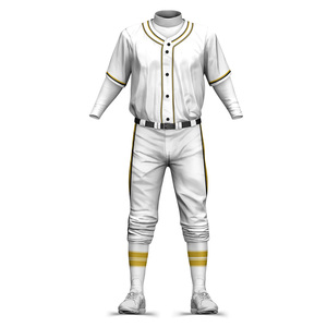 Uniformes de Béisbol Personalizados para Clubes, Escuelas y Ligas, Fabricante de Uniformes Sublimados, Conjunto de Béisbol Personalizado para Equipos - Product Image 2