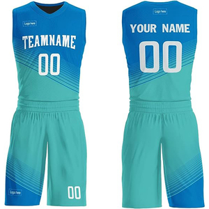 Conjunto de Uniforme de Baloncesto Personalizado con Impresión a Medida, Transpirable, Servicio OEM Directo de Fábrica para Clubes - Product Image 1