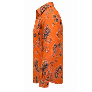 2027 Oversized Male Fr Clothing Men Work <b>Shirt</b> Long Sleeve Man <b>Shirt</b> Tech wear Work <b>shirt</b> Welding Fire <b>Flame</b> Retardant - Product Image 4