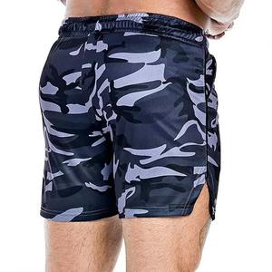 กางเกงขาสั้นออกกำลังกายผู้ชายคุณภาพสูง ผ้าคอร์ดูรอยโพลีเอสเตอร์ 100% สีพื้น ระบายอากาศได้ดี เป็นมิตรกับสิ่งแวดล้อม  ย้อมสีเรียบ  โลโก้สั่งทำได้ เอวกลาง ทรงลำลอง - Product Image 3