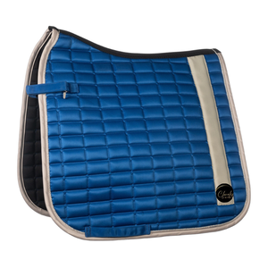 Tapis de selle de luxe respirant à séchage rapide en mélange de laine, idéal pour les concours de saut, vente en gros personnalisée pour l'équitation - Meilleures ventes - Product Image 1