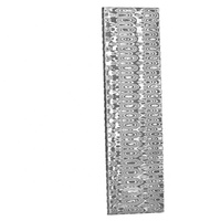 Modèle carré de billette en acier damas faite à la main fabriqué à la main laminée à chaud composition en carbone couteau service de soudage inclus