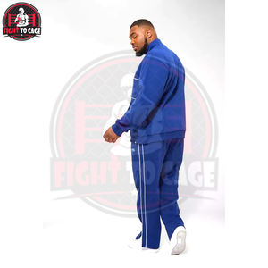 Conjunto Deportivo de 2 Piezas para Jóvenes, con Diseño de Logotipo Personalizado, Manga Larga, Estilo Acampanado, de Buena Calidad - Product Image 2