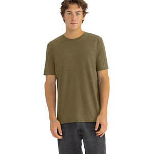 T-shirt col rond CVC ajusté de qualité supérieure pour homme Next Level (6200) – T-shirts décontractés en coton à coupe ample pour festivals, grandes tailles - Product Image 1