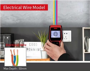 เครื่องตรวจจับโลหะหลาย AC ลวดสตั๊ดตรวจจับผนังตรวจจับ HK-120SF - Product Image 6