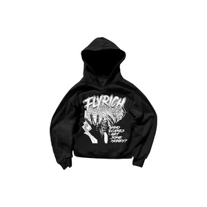 Sudadera con Capucha Oversize para Hombre, Estilo Urbano, Gráficos Y2K, Vintage, Grunge, Rapper, Diseñador, Tops - Product Image 1