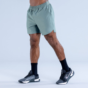 Professional Men’s Training <b>Shorts</b> High Quality Breathable Lightweight Woven Elastic Waistband <b>Shorts</b> Workout <b>Shorts</b> <b>Gym</b> Wear - Product Image 5
