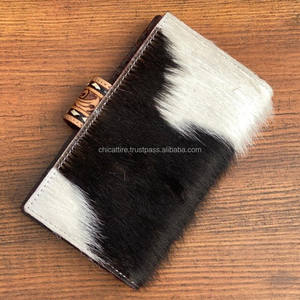 2025กระเป๋าสตางค์แบบพับสองพับหนังวัวสำหรับผู้หญิงกระเป๋าคลัทช์ใส่บัตรดีไซน์หรูหรา - Product Image 5