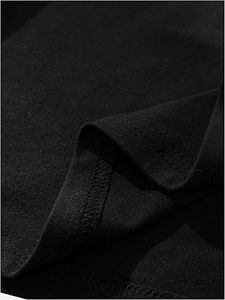 Camiseta de hombre de corte holgado estilo streetwear, de algodón grueso, informal, tendencia 2026, para venta al por mayor - Product Image 5