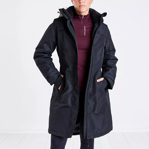 Nueva Chaqueta Ecuestre Personalizada para Mujer, Abrigo de Montar a Caballo, Chaleco de Invierno de Forro Polar, Elástico, Cálido, Reversible - Product Image 4