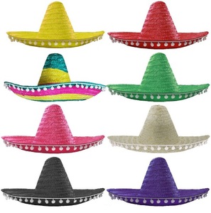 Eco Friendly Handmade Mexican Sombrero <b>Hat</b> for <b>Summer</b> Outdoor Activities - Product Image 3