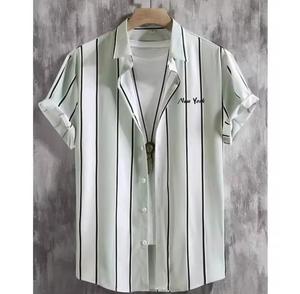 Camiseta de hombre de algodón de alta calidad de 240 g/m², personalizada con tu logotipo o diseño, camiseta de hombre extragrande y resistente. - Product Image 1