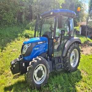 Tractor Solis de uso pesado, listo para el campo, diseñado para una fuerte capacidad de tracción y un rendimiento estable en agricultura exigente. - Product Image 5