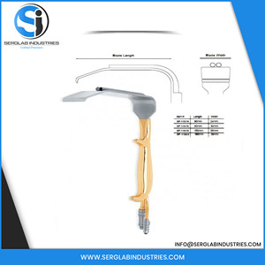 Ferreira Fiber-<b>Optic</b> Breast Retractor Manual Stainless Steel Surgical <b>Instruments</b> Advanced Fiber-<b>Optic</b> Illumination CE - Product Image 5