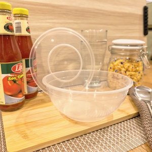 TW Bowl 1000ml <b>Microwave</b> PP Food Container <b>Lid</b> Reusable Freezer Safe Biodegradable Compostable Recyclable Eco-Friendly BPA - Product Image 3