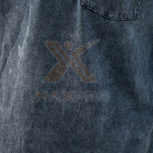T-shirts slim fit au design tendance, vêtements effet délavé, meilleur prix, t-shirts pour hommes, t-shirts de différentes couleurs - Product Image 6