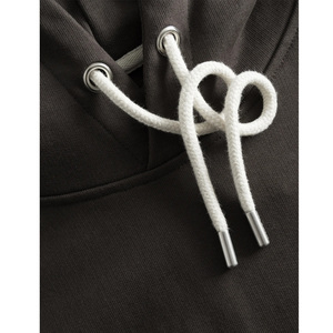 Sweat à capuche unisexe coupe classique en polyester/coton tricoté, séchage rapide, respirant, avec poche et motif géométrique, idéal pour le printemps - Product Image 2
