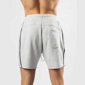 Pantalones Cortos Deportivos para Hombre, de Poliéster/Algodón, Personalizados, de Alta Calidad, Transpirables, Hasta la Rodilla, para Entrenamiento, Correr, Casuales, de Felpa Francesa - Product Image 3