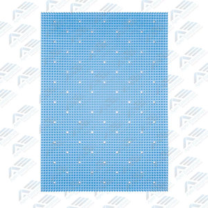 Boîte de stérilisation médicale en acier inoxydable pour instruments orthopédiques, avec tapis en silicone pour pinces ophtalmiques et instruments de désinfection - Product Image 6