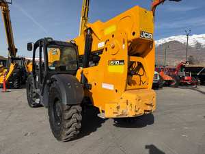 Chariot télescopique JCB d'occasion 510-56 / 510-55TC — 17 m — 4 536 kg - Product Image 3