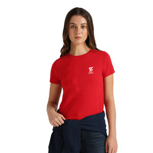 T-shirt pour femme, choix idéal pour les décontractées, doux, flexible, haute densité, coutures soignées, confort quotidien, design chic et tendance - Product Image 1