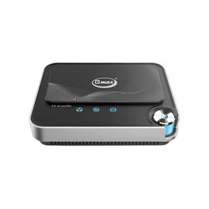 เครื่องฟอกอากาศอัจฉริยะ Gmax AP-006 พร้อมแผ่นกรอง HEPA H13 ระบบเซ็นเซอร์อัตโนมัติ ติดตั้งผ่านพอร์ต USB ใช้พลังงานไฟฟ้า เหมาะสำหรับโรงรถ พื้นที่กลางแจ้ง รถบ้าน โรงแรม - Product Image 2