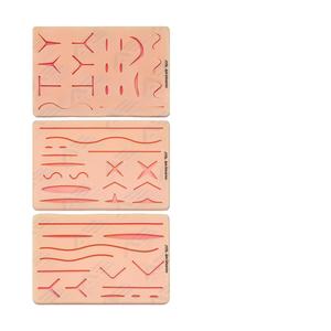 Para estudiantes de medicina veterinaria, almohadilla y Kit de práctica de sutura de acero inoxidable, difícil de romper para enfermeras veterinarias, Kit de sutura - Product Image 1