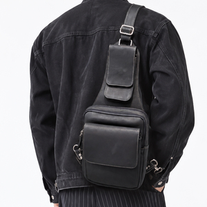 Premium Best Quality Waterproof <b>Men</b>’s Crossbody Shoulder <b>Bags</b> for Outdoor <b>Travel</b> - Product Image 2