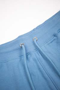 Pantalones Cortos Deportivos para Hombre, Color Negro, Naranja y Verde, con Estampado de Calavera y Llamas, Cintura Elástica, Secado Rápido, Transpirables, de Poliéster/Algodón, con Logotipo Frontal y Cordón Ajustable - Product Image 3