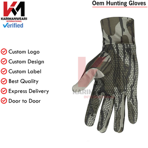 Guantes de Caza Térmicos de Dedo Completo, Resistentes al Viento, con Camuflaje, Agarre Antideslizante y Correa de Muñeca Ajustable para Deportes al Aire Libre - Product Image 6