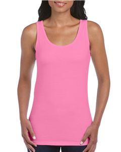 Premium Quality Casual Women's Tank <b>Top</b> Quick Dry Breathable Polyester/Cotton Fabric Front Logo Option Custom Colors Women's - Product Image 2