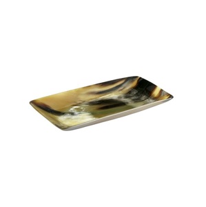 Bandeja para Servir Frutas, Diseño Nuevo, Bandeja Rectangular de Cuerno de Búfalo Natural para Servir Alimentos, en Venta - Product Image 5
