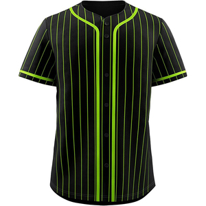 Maillots de baseball unisexes surdimensionnés en maille 100 % polyester respirant, personnalisables avec nom et logo, en gros - Product Image 5