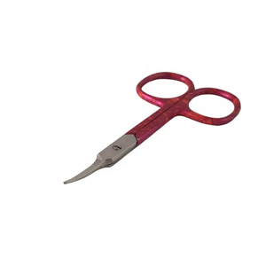 Ciseaux à cuticules Tegra Surgical en acier inoxydable de haute qualité pour droitiers, pousse-cuticules, pince à cuticules, coupe-cuticules arc-en-ciel, manucure - Product Image 4