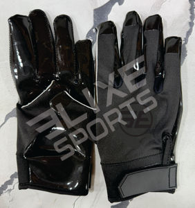 2026 New Design Professional American Football Gloves Custom Logo Unisex High Quality OEM/ODM Services Customized Color Packing - Product Image 1