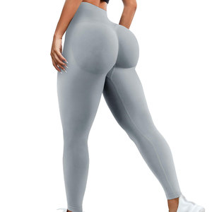 Women's <b>Scrunch</b> Butt <b>Leggings</b> Fitness Wear Workout Activewear Elastic Waist Seamless Lightweight Spandex/Polyester Quick Dry - Product Image 1