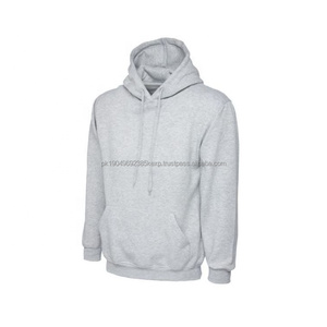 Sudaderas con Capucha de Forro Polar con Cremallera para Hombre, con Logotipo Personalizado, Bordado, Impresión por Sublimación, en Blanco - Product Image 3