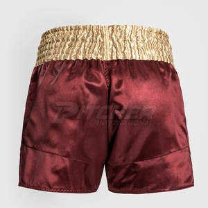 กางเกงมวยไทยน้ำหนักเบา สวมใส่สบาย เหมาะสำหรับการฝึกซ้อมในยิม การต่อสู้ และการฝึกศิลปะการต่อสู้ - Product Image 3